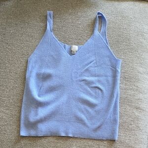 Super Soft Women's Blue Knit Top